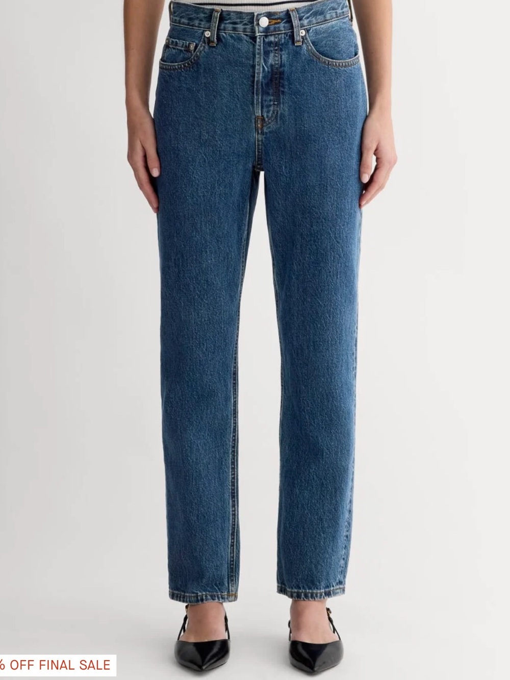 Everlane the curvy 90s cheeky straight Jean